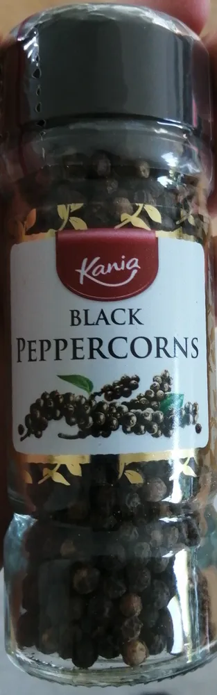 Black Peppercorns