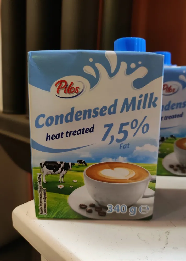 Mleko zagęszczone 7,5%