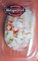 Hähnchenfleisch in Aspik
