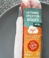 Fettarme Pfefferbeisser