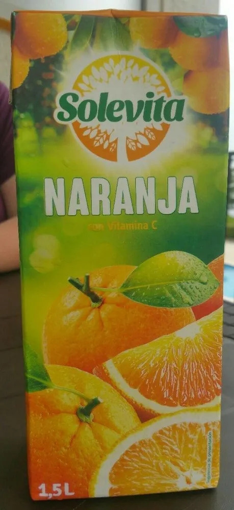 Jus orange