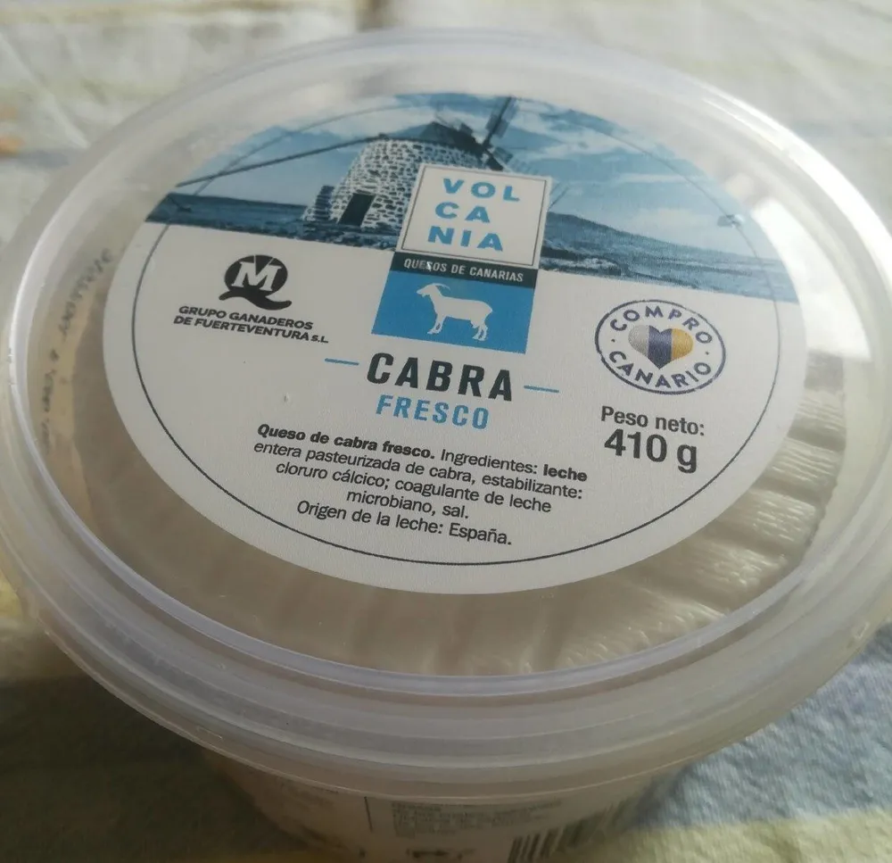 Queso de cabra fresco