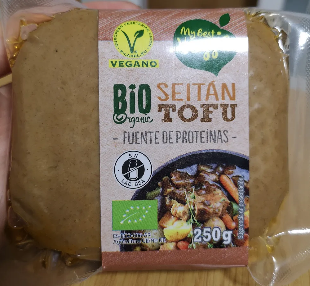 Seitan tofu
