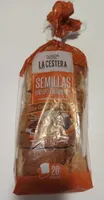 Pan de molde semillas La Cestera