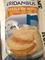 Tortita de arroz