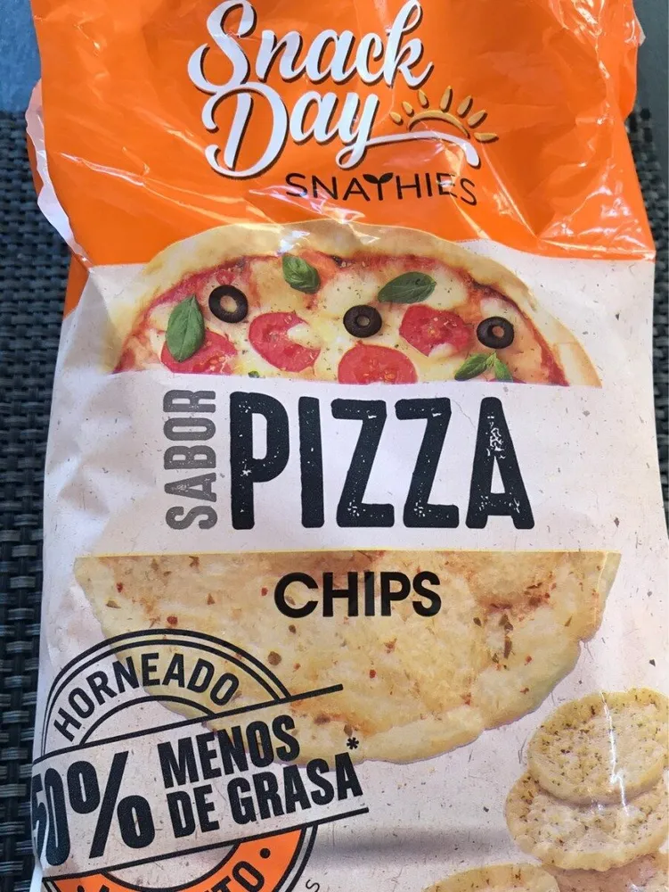 Chips sabor pizza