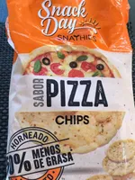 Chips sabor pizza