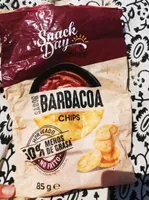 Chips sabor barbacoa