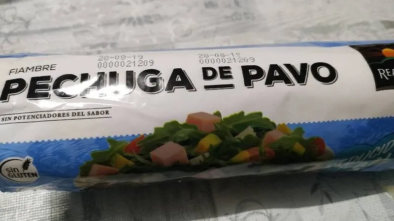 Pechuga de pavo