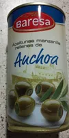 Aceitunas manzanilla rellenas de anchoa