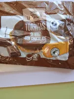 Tortitas de maiz con chocolate