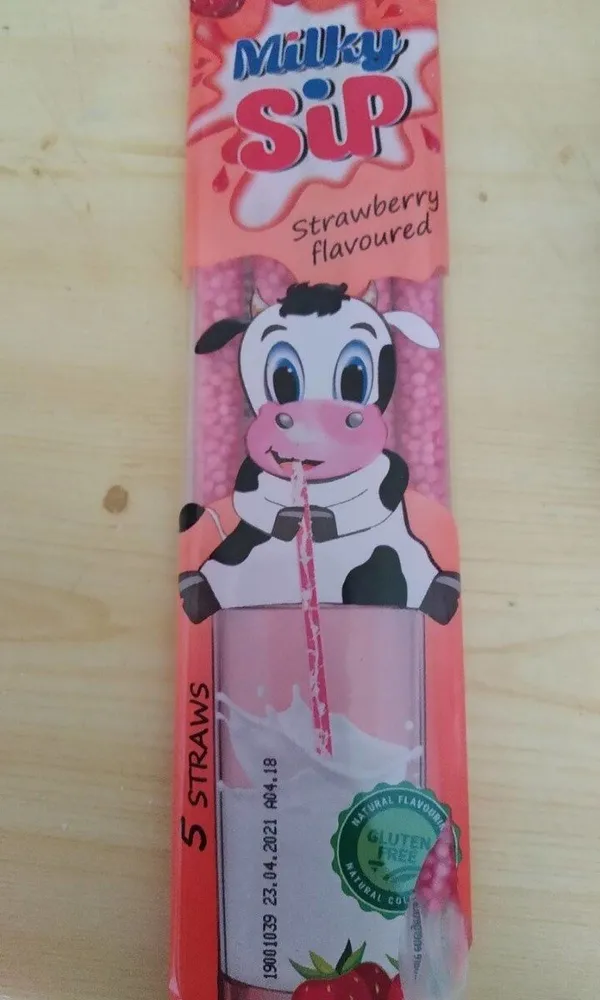 Milky sip