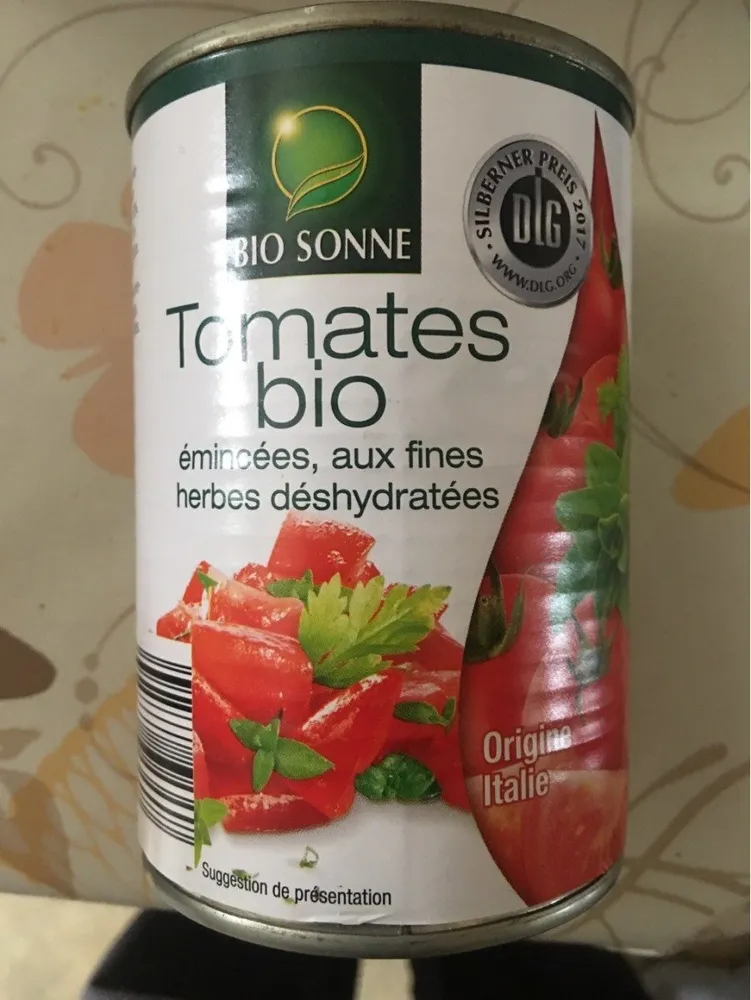 Bio Tomaten Gehackt Mit Kräutern