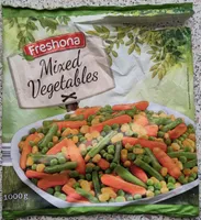 Mixed Vegetables kasvissekoitus