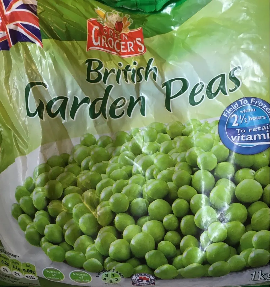 British garden peas