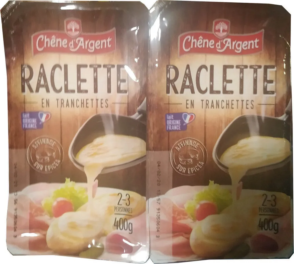 Raclette 2x400g