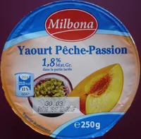 Yaourt Pêche-Passion