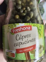 Capres capucines au vinaigre