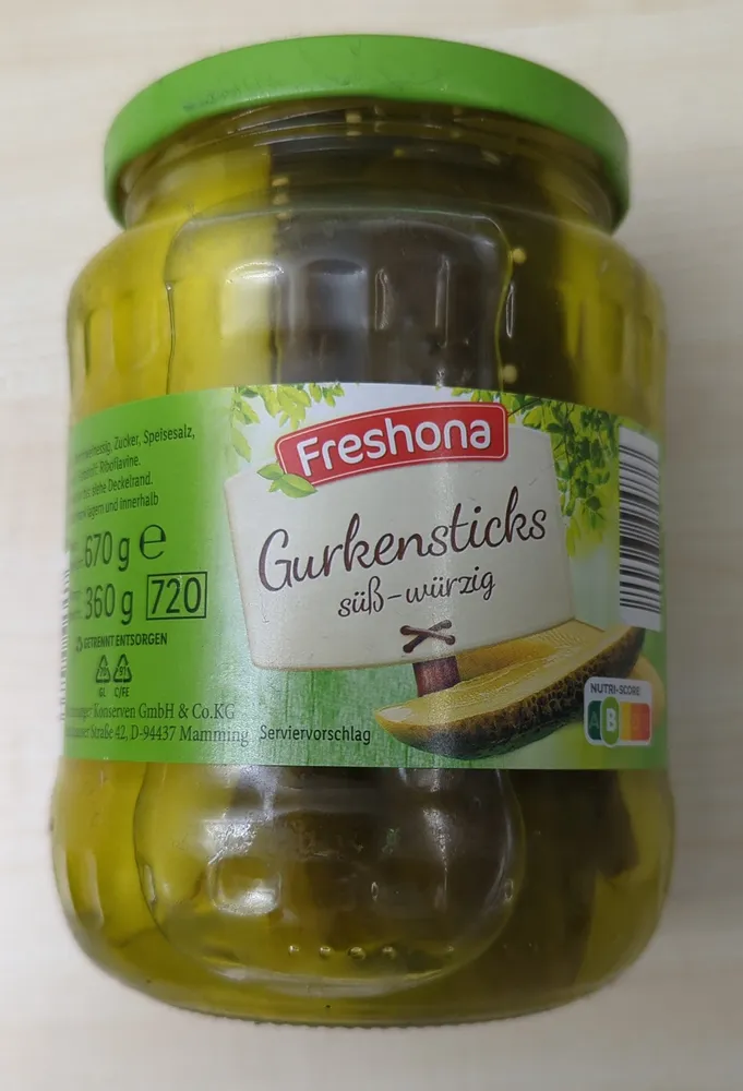 Gurkensticks