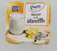 Yaourt à la vanille