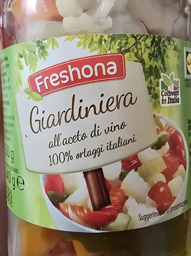 giardiniera