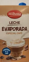 Leche evaporada especial Café