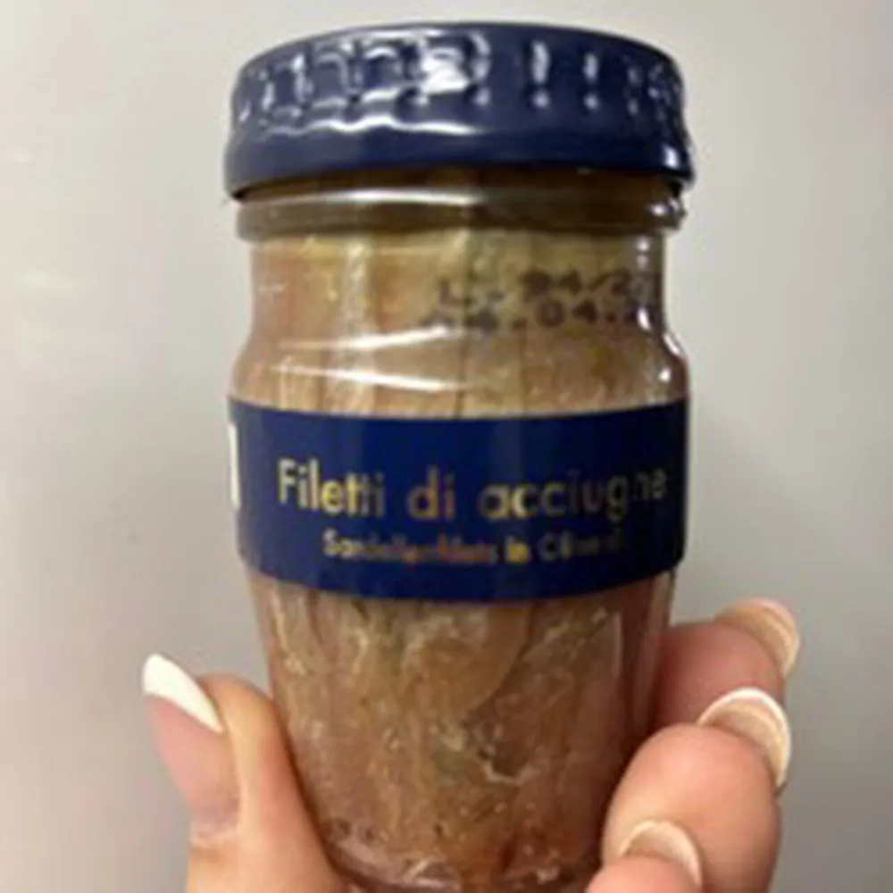 Fillette Di acciughe