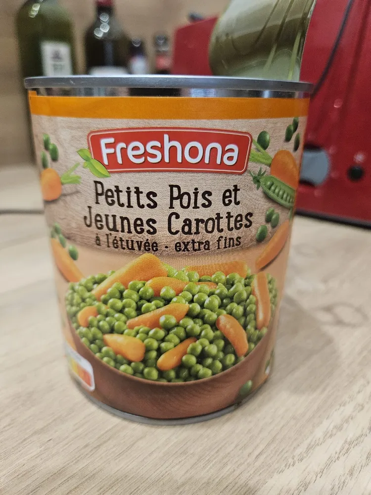 Petit pois carottes