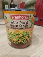Petit pois carottes