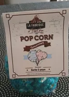 Pop corn gourmet saveur abrbe à papa