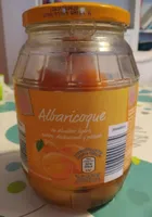 Albaricoque en almíbar