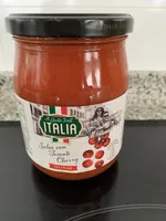 Salsa con tomate cherry