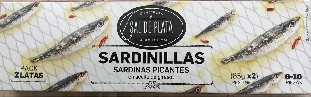Sardinillas picantes
