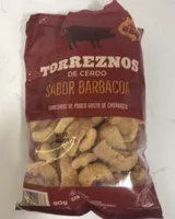 Torreznos de cerdo sabor barbacoa
