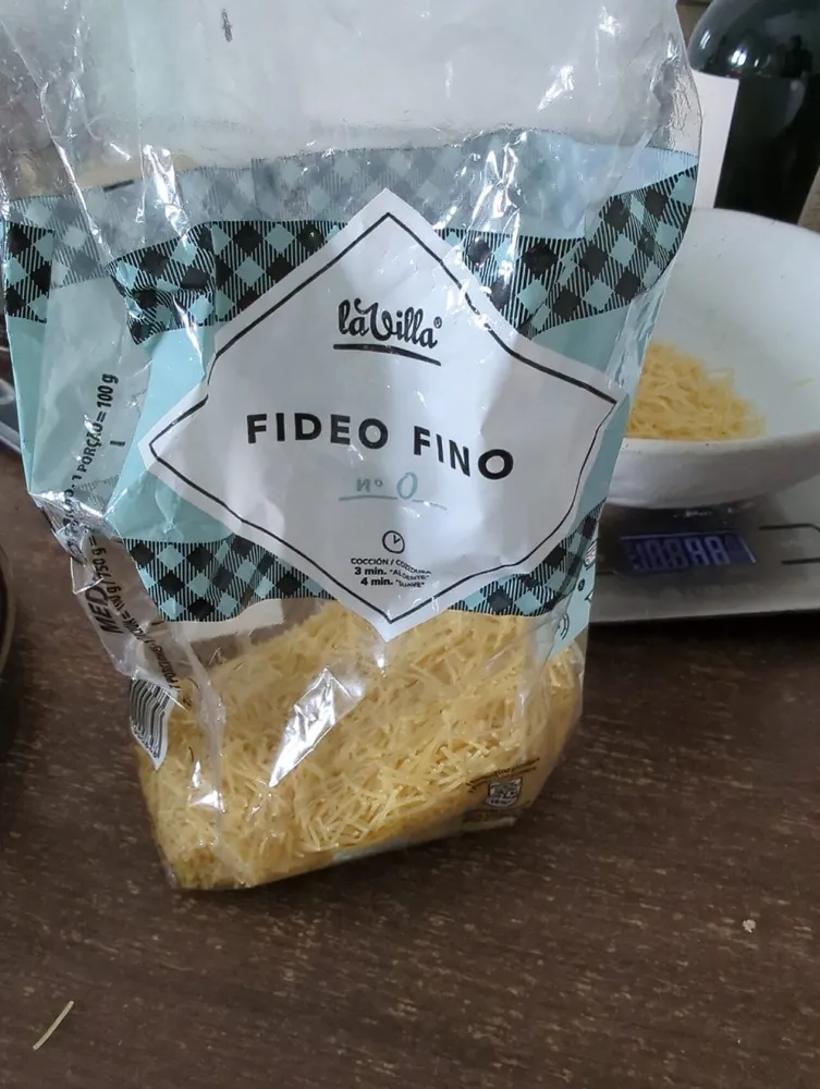 Fideo fino