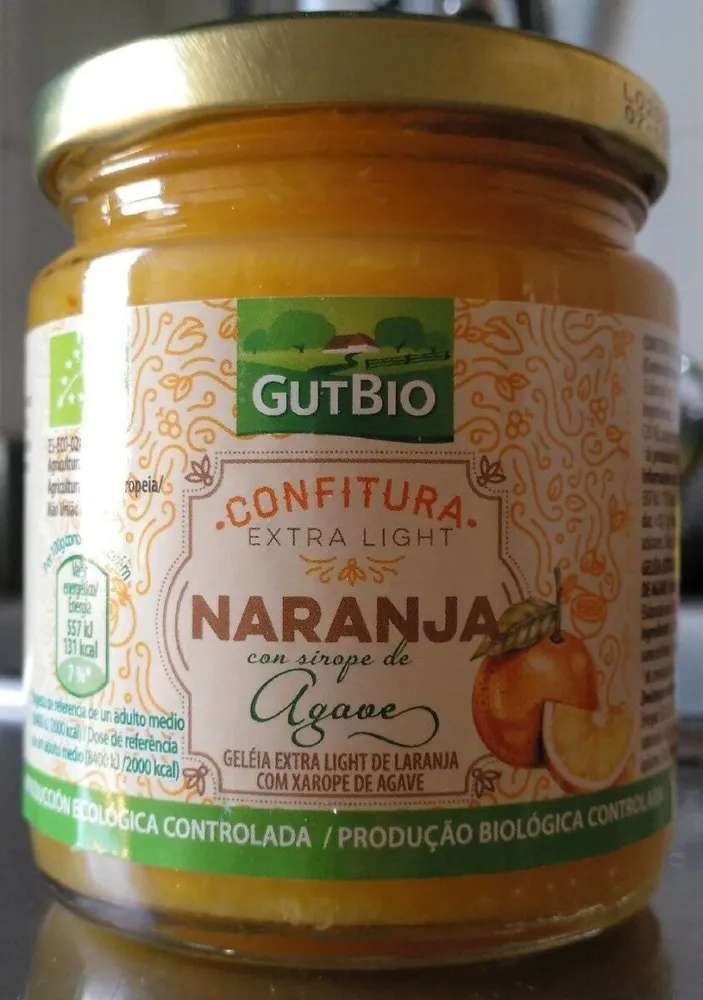 Confitura de naranja extra light