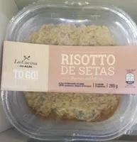 Risotto de setas