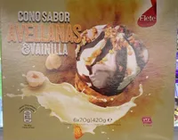 Cono Avellanas & Vainilla