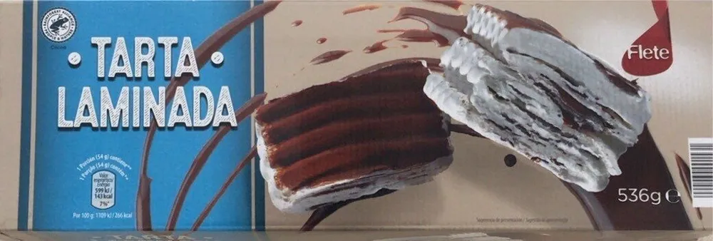 Tarta laminada