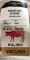 Burguer Meat Vacuno