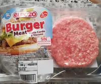 Burger Meat De Vacuno Y Cerdo