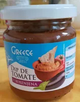 Dip de tomate y berenjena