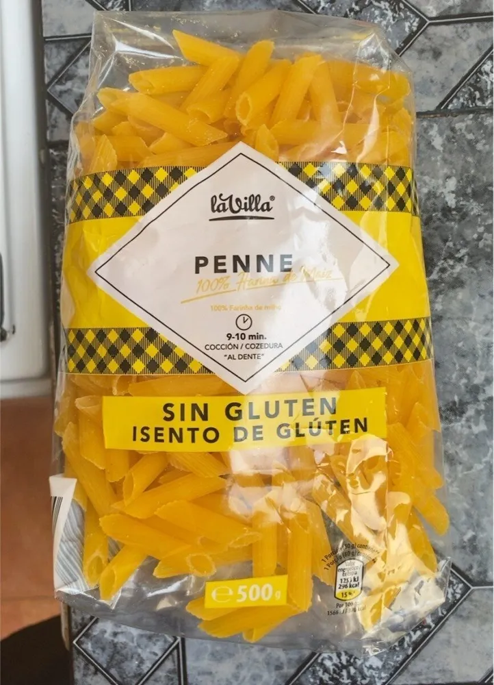 Spaguetti  sin gluten