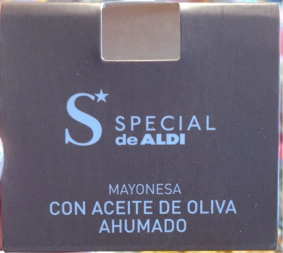 Mayonesa con aceite de oliva ahumado