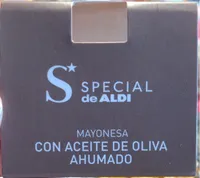 Mayonesa con aceite de oliva ahumado