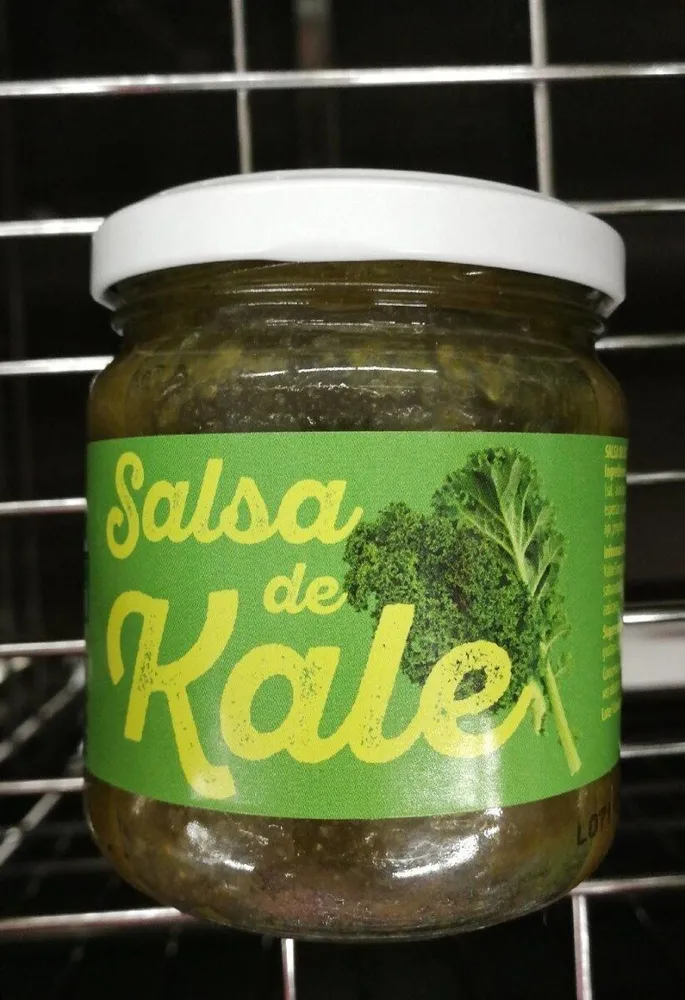Salsa de Kale