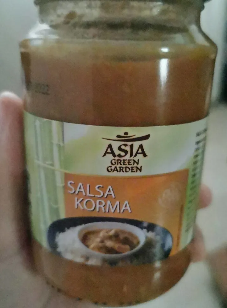 Salsa korma