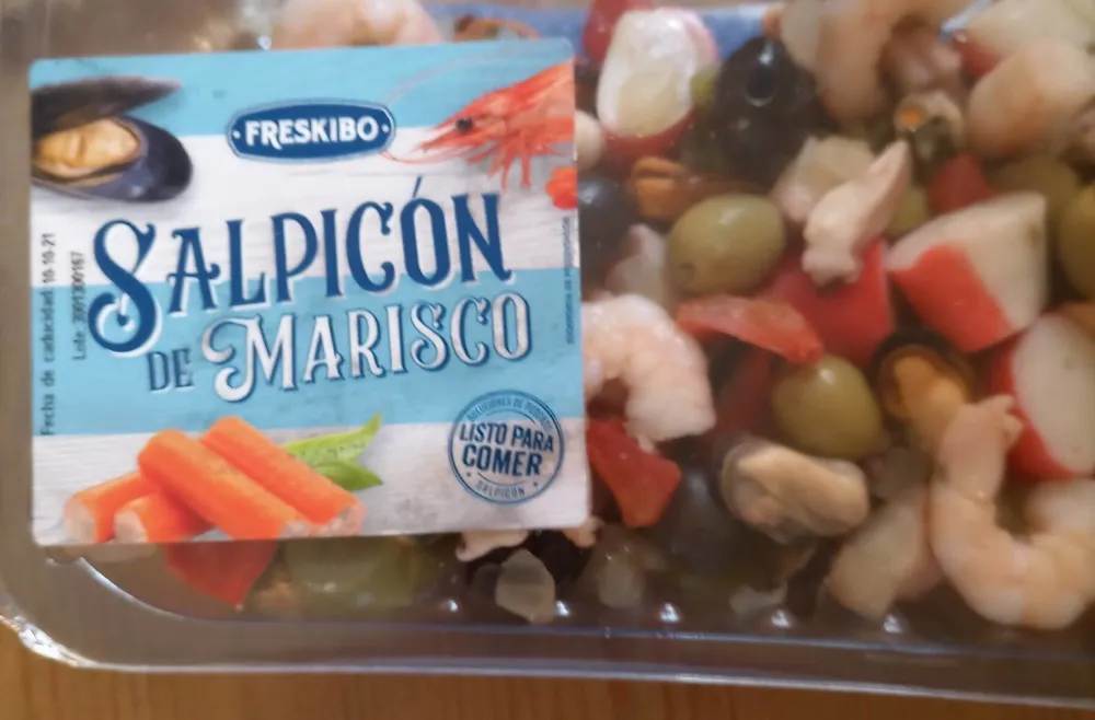 Salpicón de Marisco