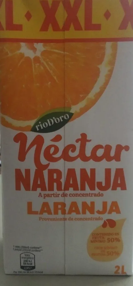 Zumo de naranja