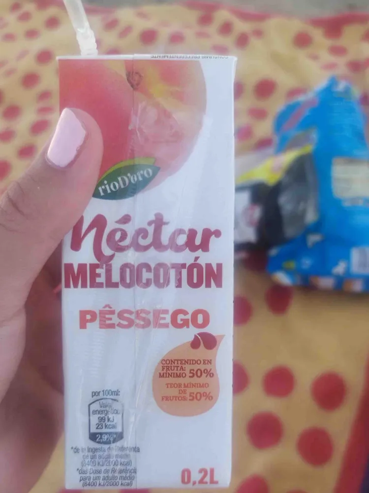 nectar melocoton